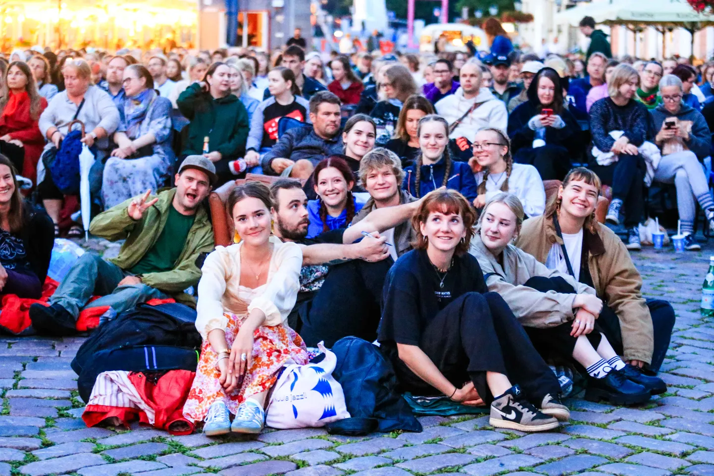 Tartu Raeplatsil avati Tartuff.