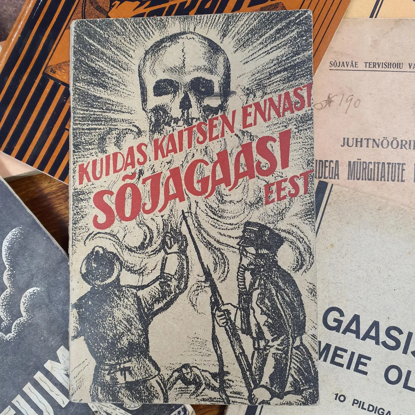 See 1928. aastal välja antud brošüür oli mõeldud tavakodanike harimiseks.