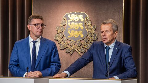 OTSEPILT- JA BLOGI ⟩ Valitsus tutvustab tuleva aasta riigieelarvet