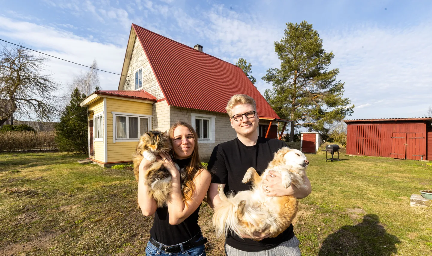 Abikaasad Signe Oidekivi ja Küllo Pärn on nüüdseks Kasemäe talus elanud täpselt aasta. Selle ajaga on nad jõudnud nii mõndagi ära teha, ent suur töö ootab veel ees.