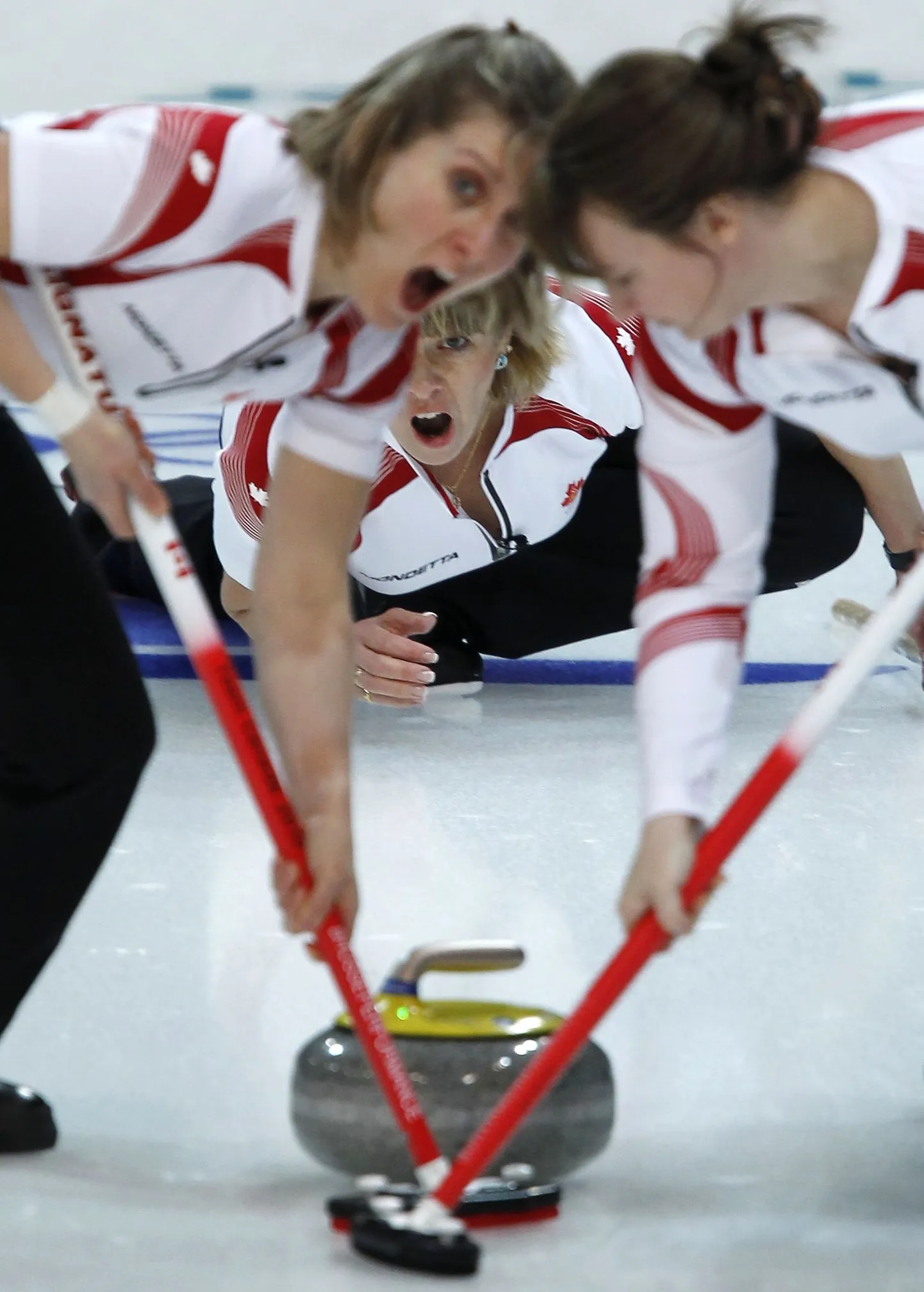 kanada curlingunaiskonna liikmed