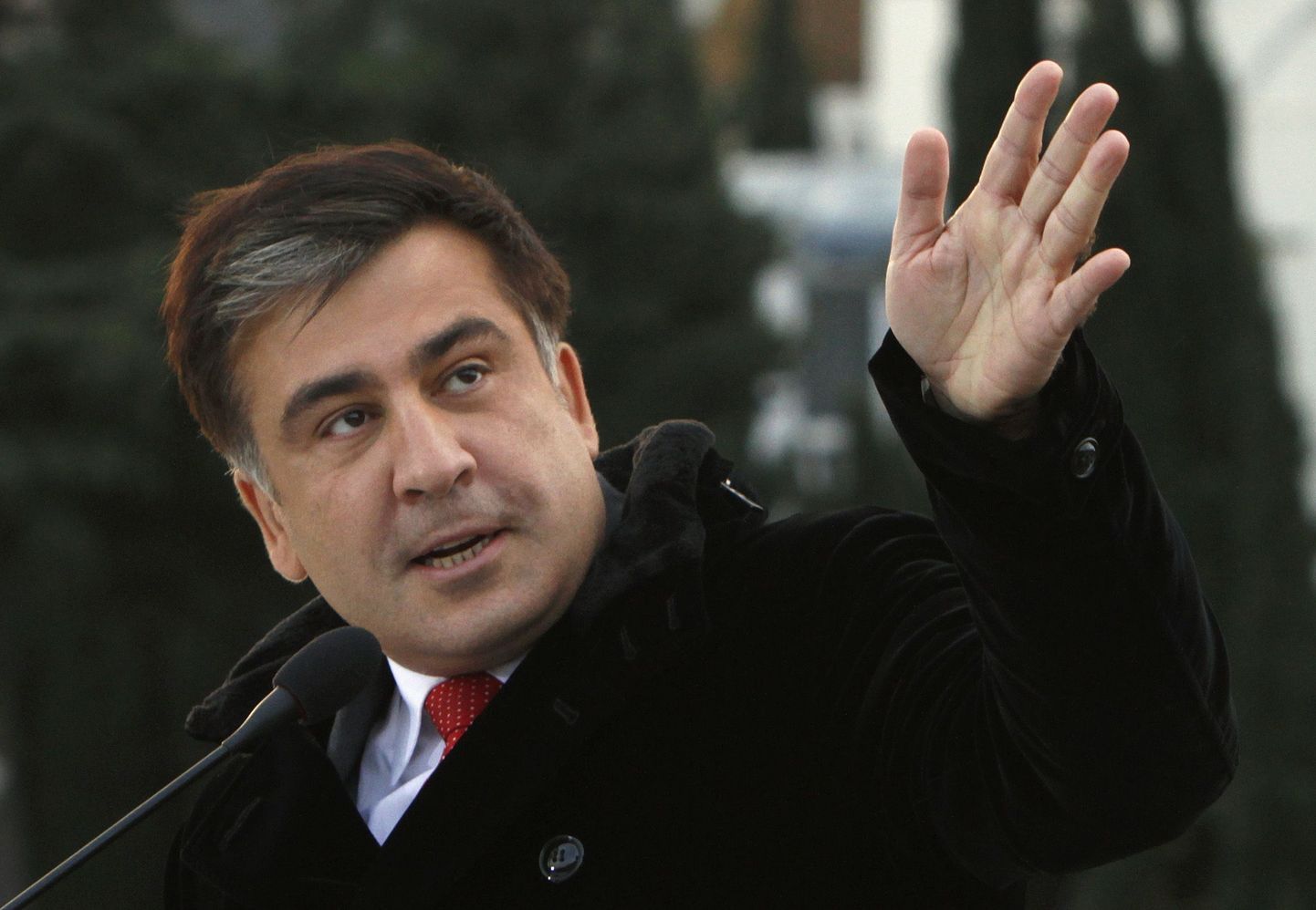 Gruusia ekspresident Mihheil Saakašvili.