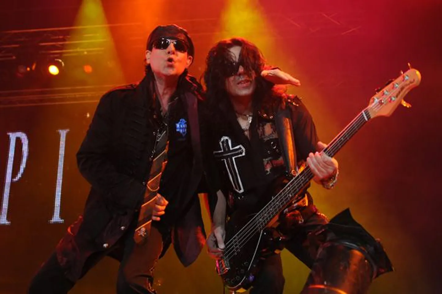 Scorpions Saku Suurhallis, 02.11.2008