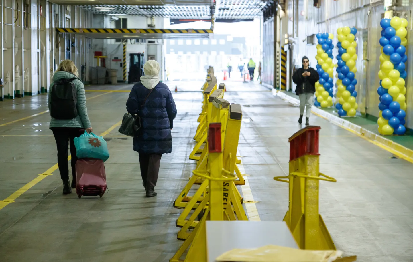 07.04.2022, Tallinn
Ukraina sõjapõgenikke hakatakse majutama Tallinki laeval Isabelle.
Foto Mihkel Maripuu, Postimees