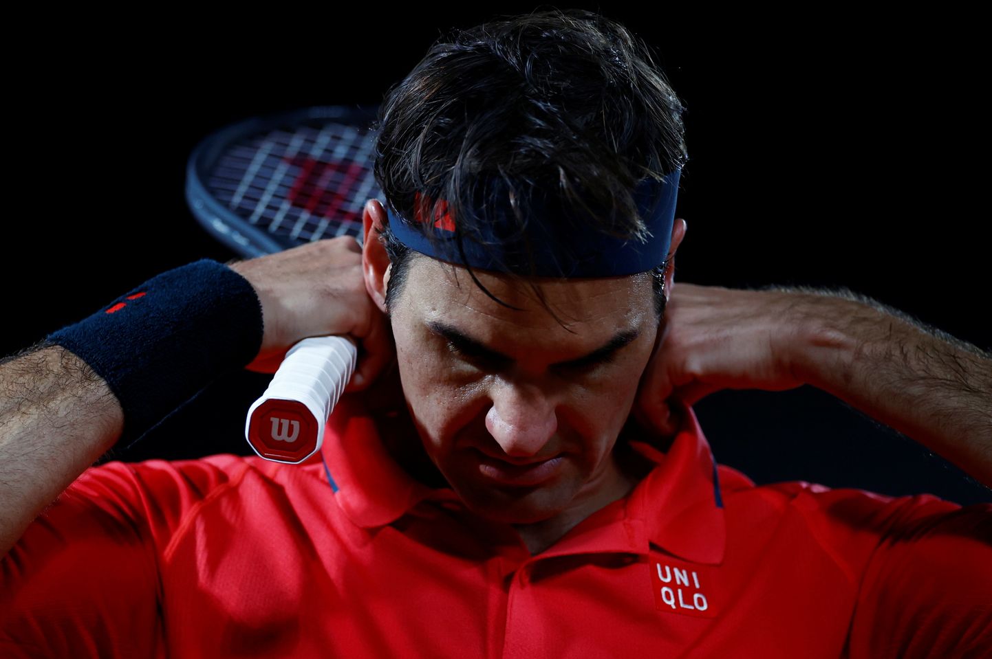 Roger Federer Roland Garrosil.