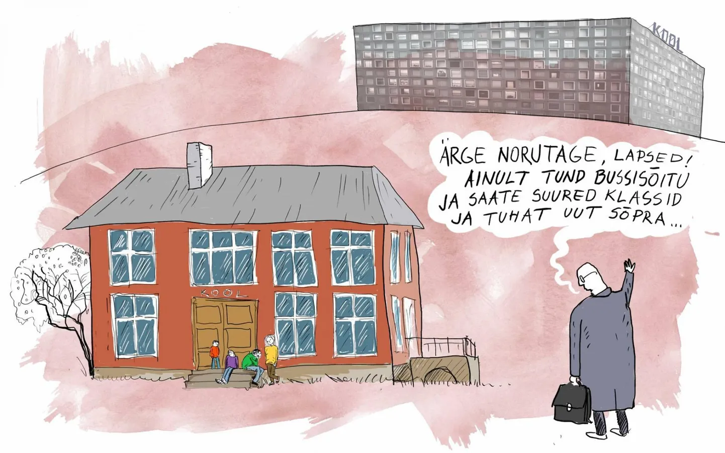 Pärnumaal on taas tõusnud päevakorda väikeste maakoolide sulgemine.