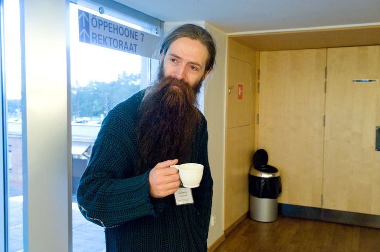 Aubrey de Grey 2008 Eestis