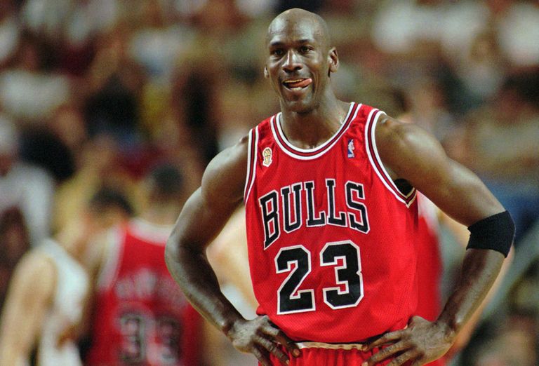 Michael Jordan Chicago Bullsi särgis 1996. aastal.