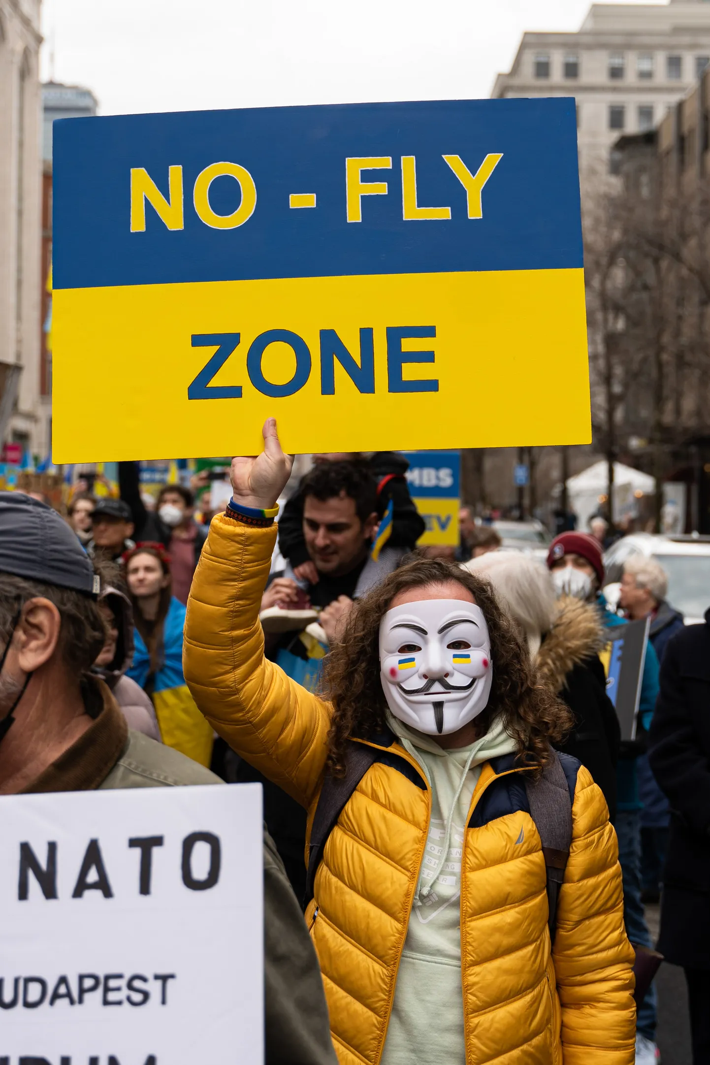 Ukrainlased nõudmas lennukeelutsooni