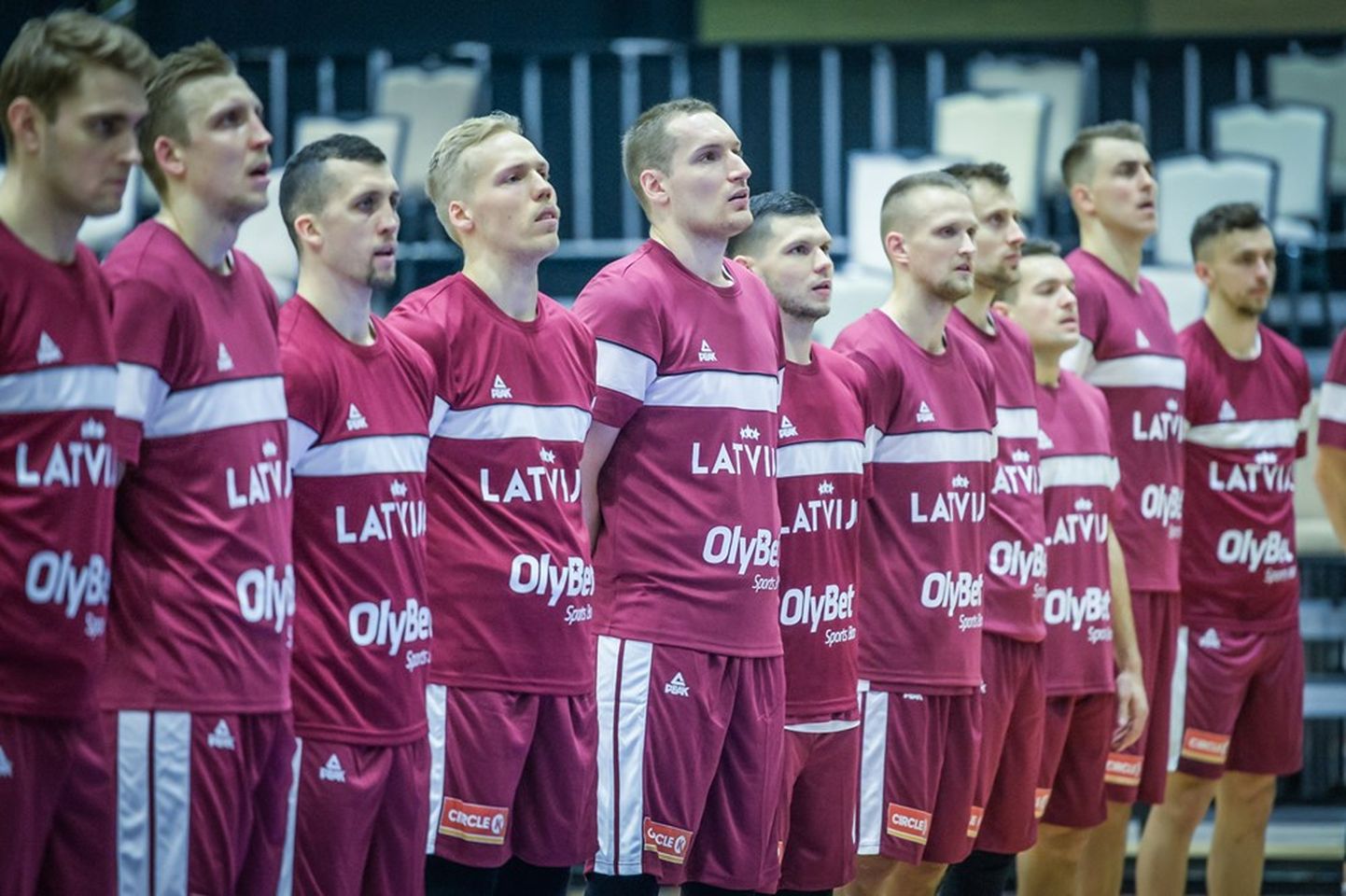 Latvijas basketbola izlase.