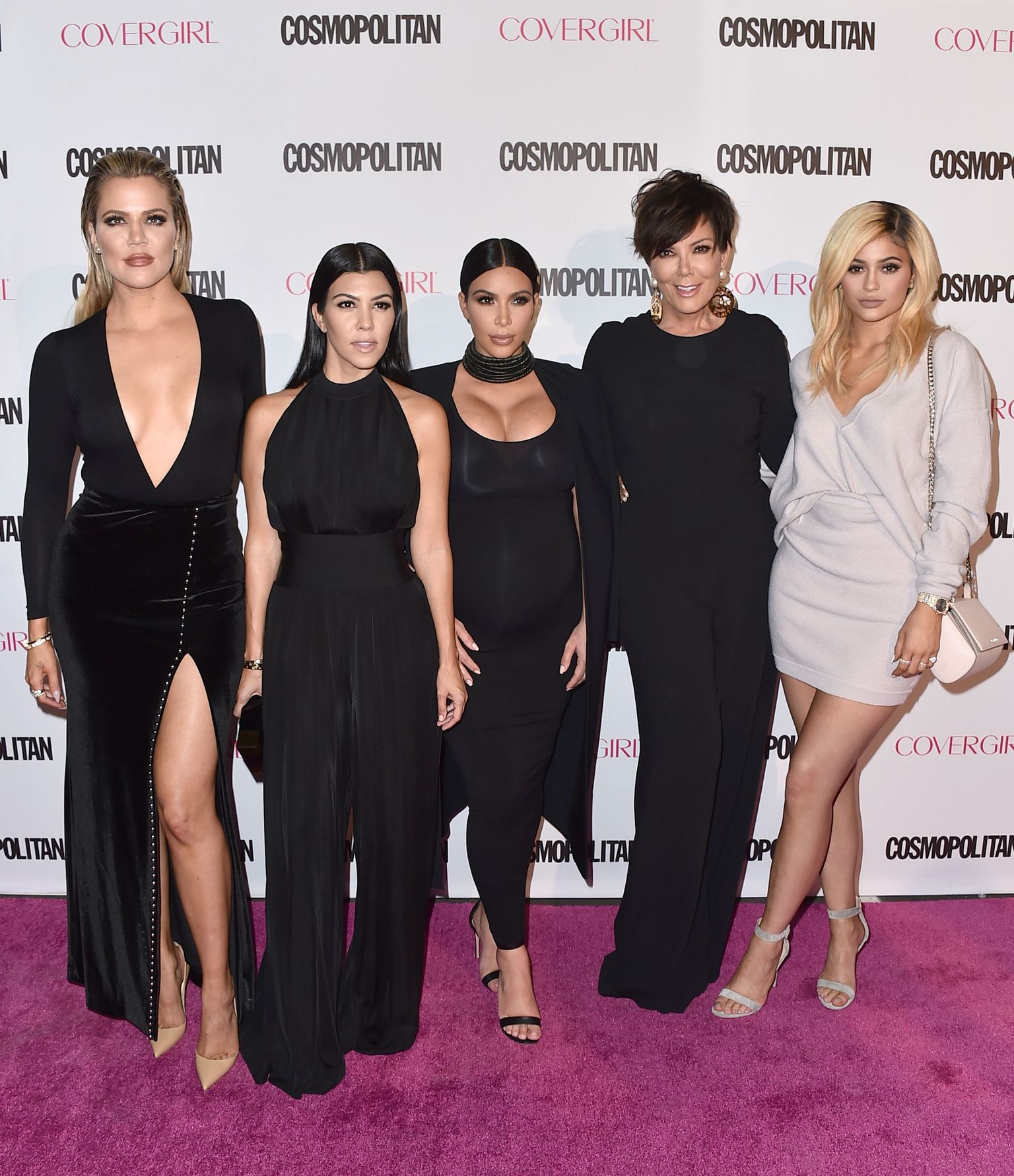 Khloe Kardashian, Kourtney Kardashian, Kim Kardashian West, Kris Jenner, Kylie Jenner