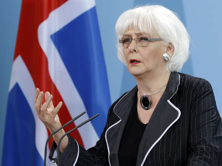 Jóhanna Sigurðardóttir oli Islandi peaminister aastatel 2009-2012.