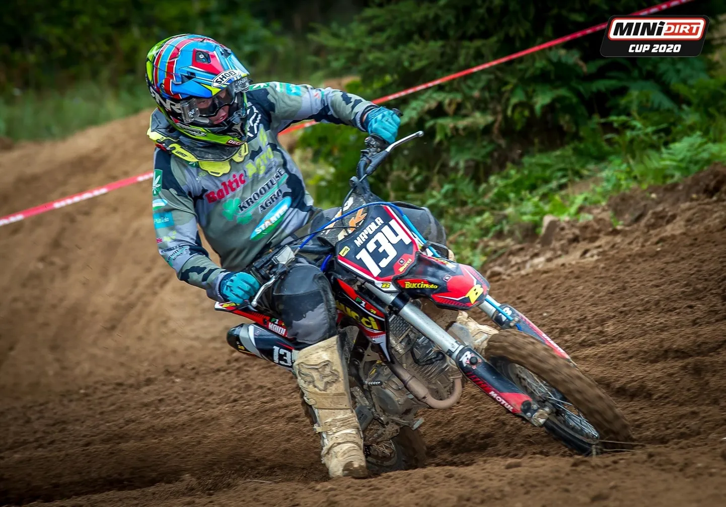 Juss Maidla võitis klassi MX 138 punktiga.