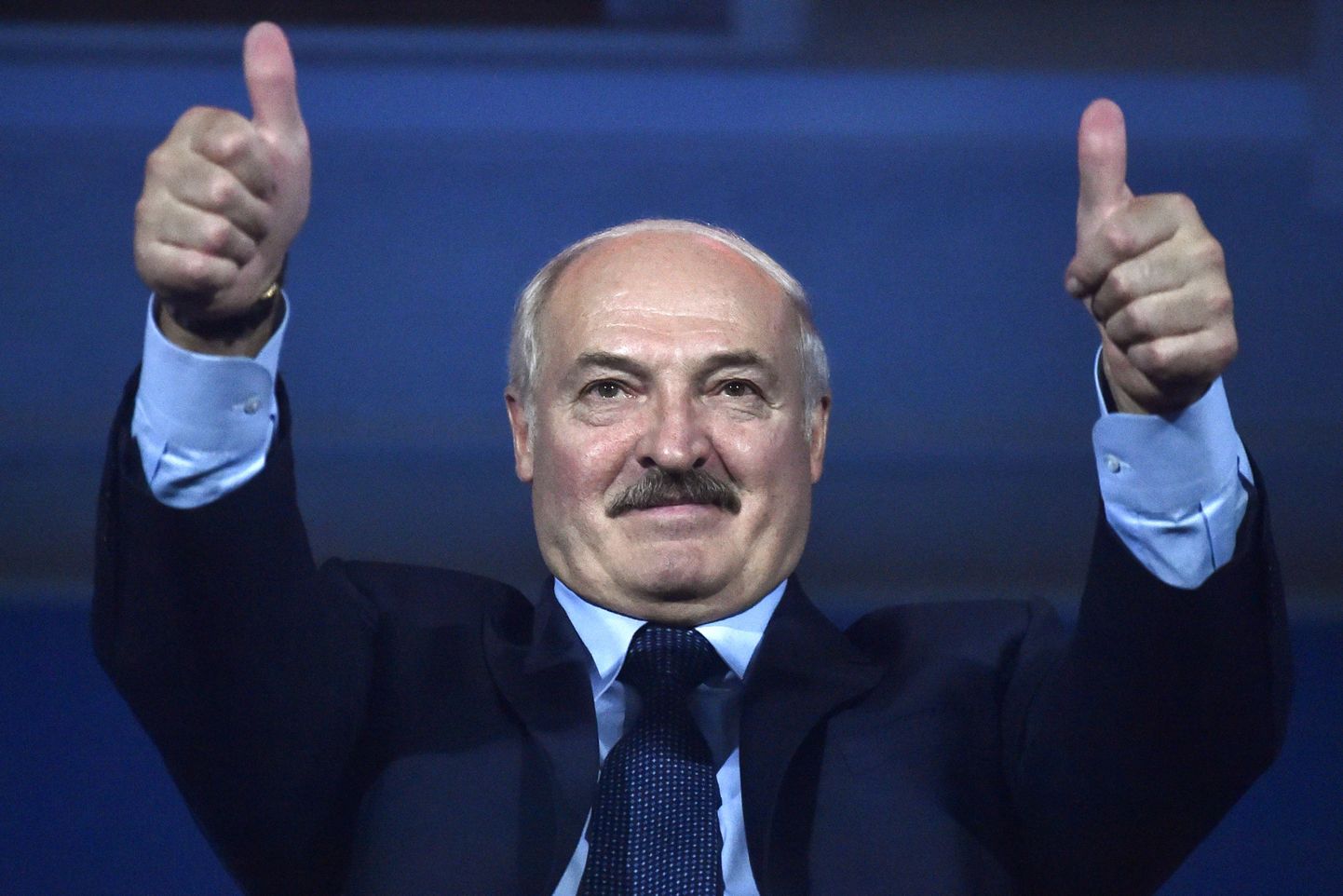 Vagevene Aleksandr Lukašenka.