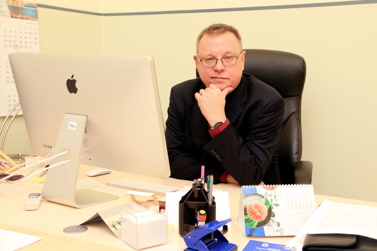 Eelarvenõukogu esimees, Tartu Ülikooli sotsiaalteaduste valdkonna dekaan Raul Eamets.