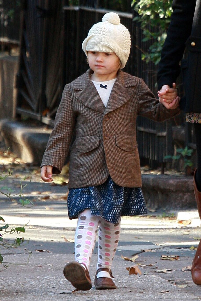 3-aastane Matilda Rose Ledger 2008. aasta oktoobris.