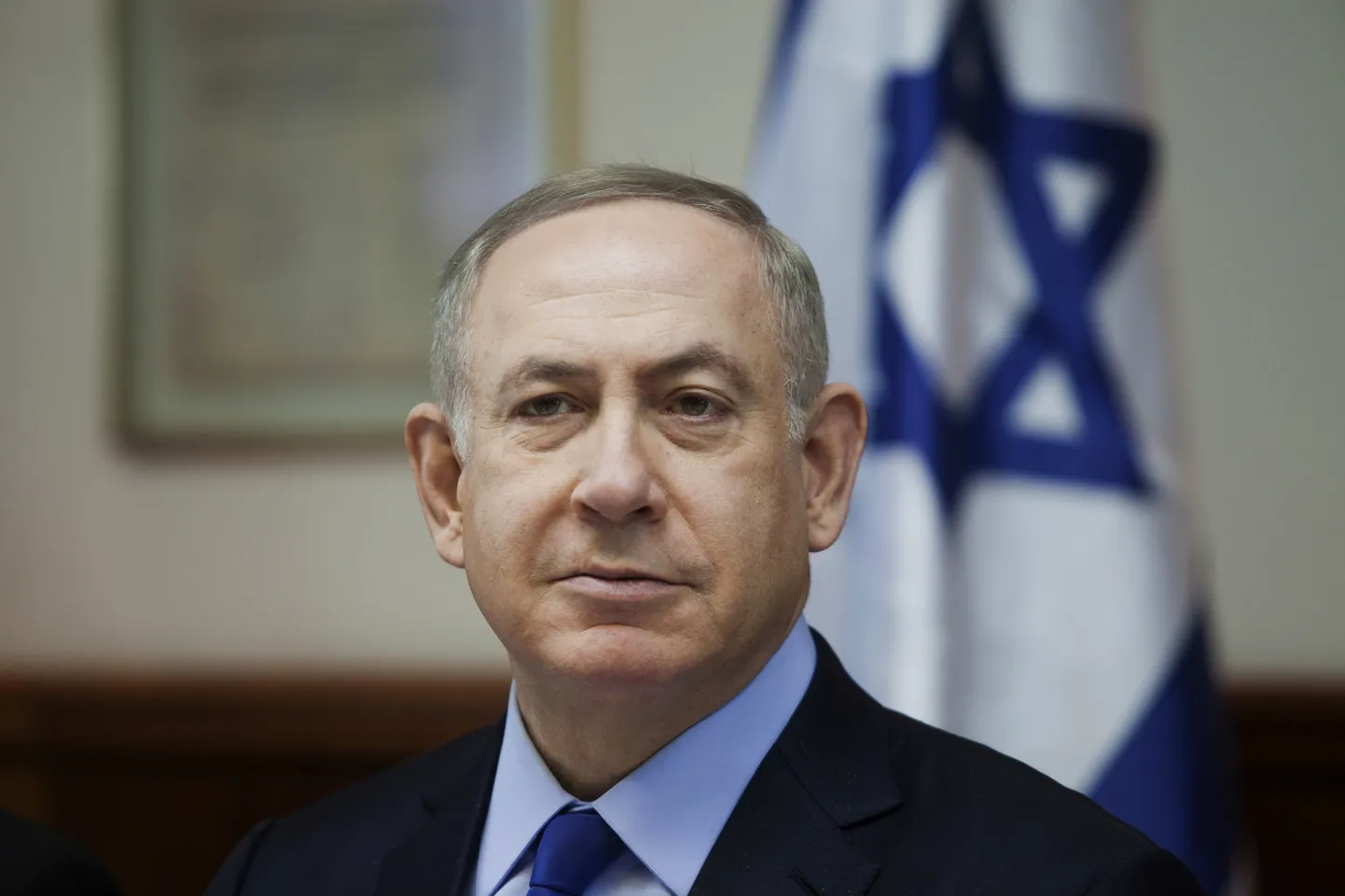 Iisraeli peaminister Benjamin Netanyahu