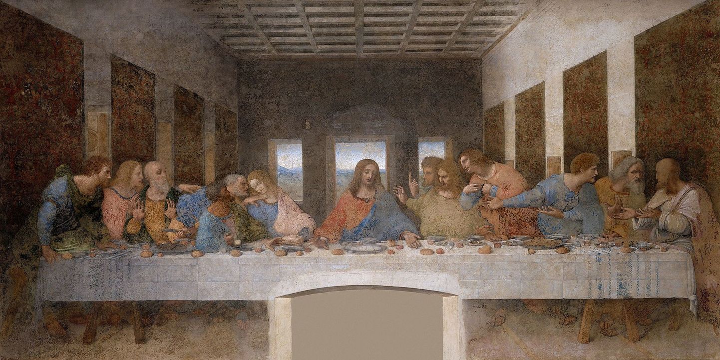Leonardo Da Vinci «Püha söömaaeg».