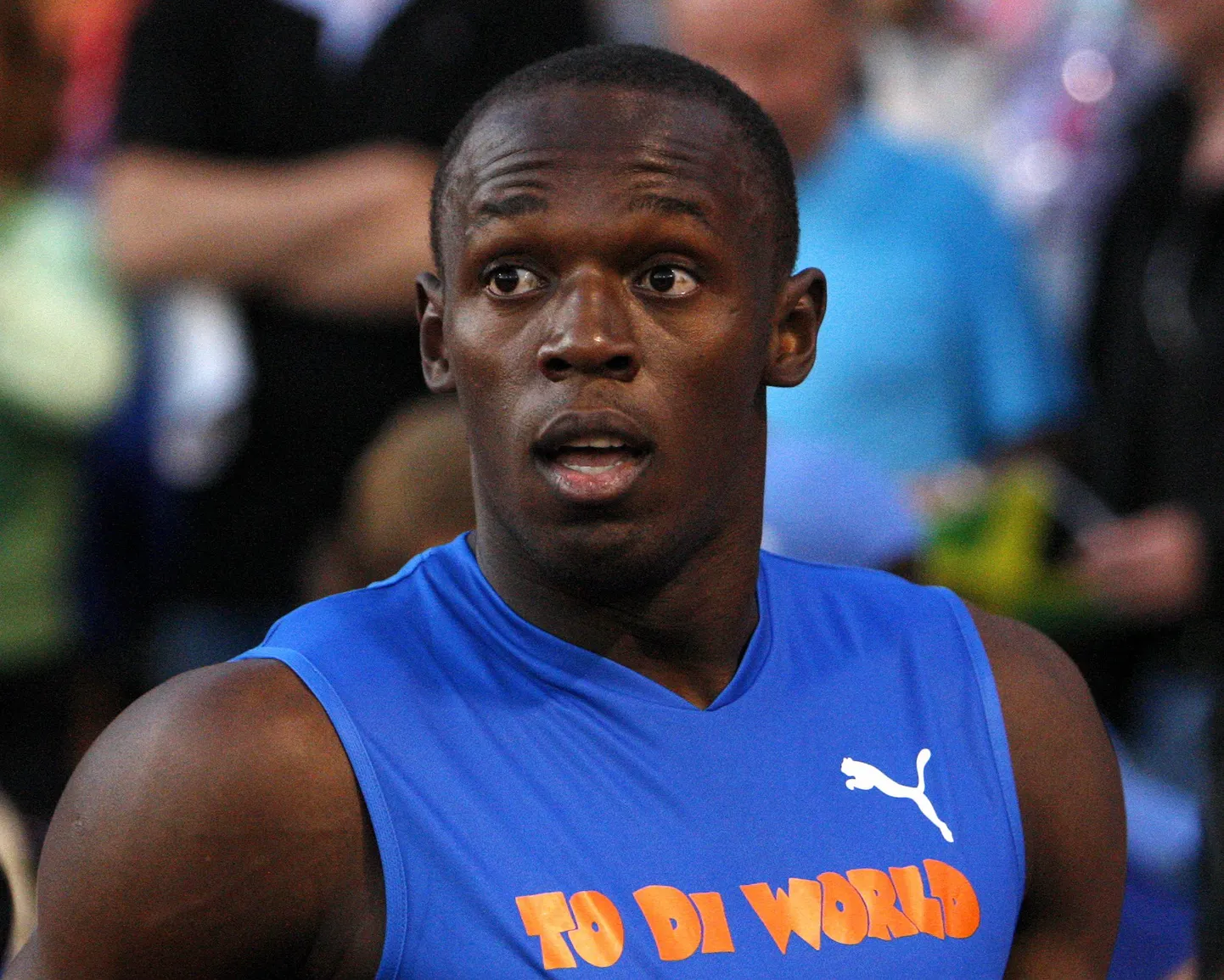 Usain Bolt.