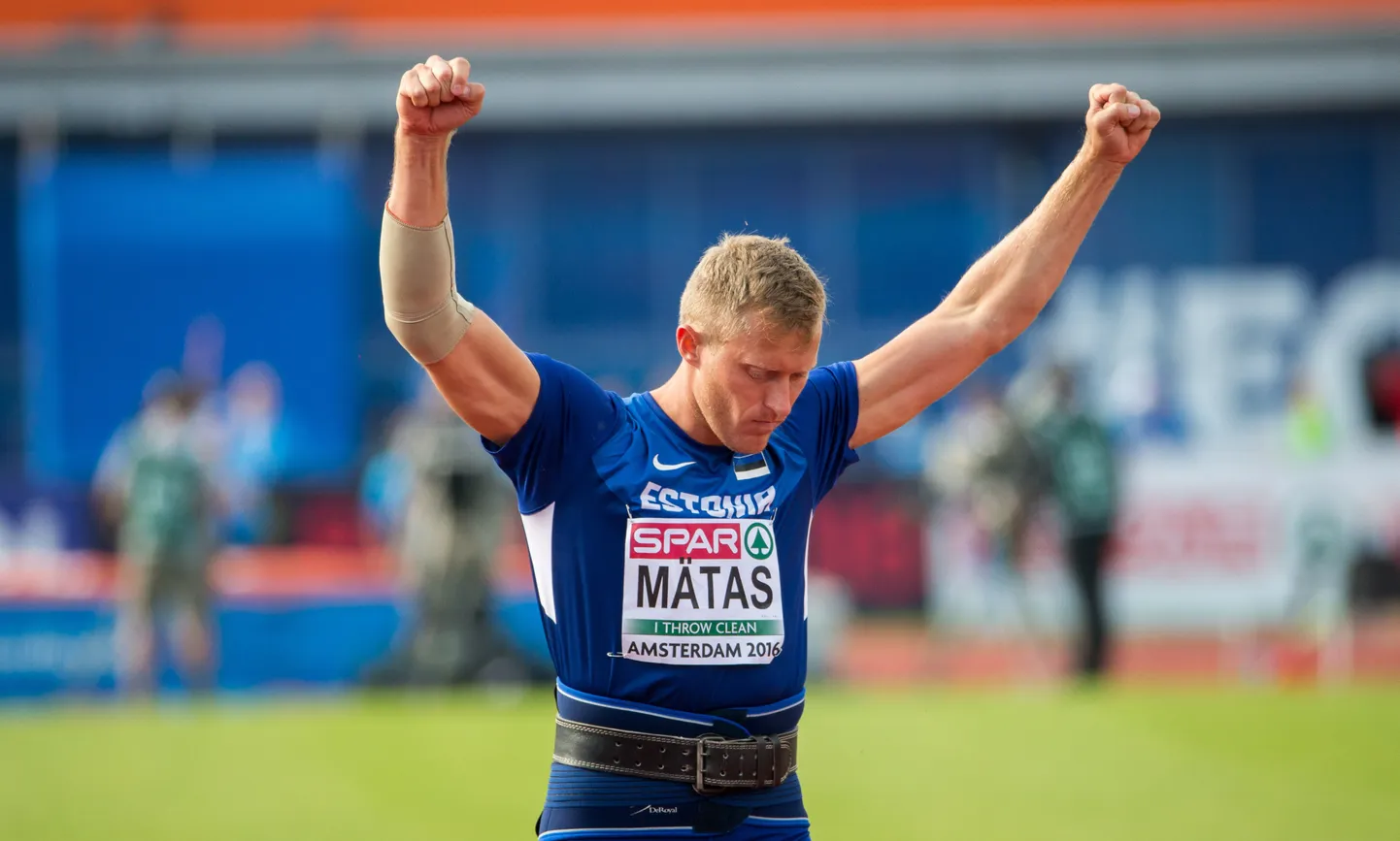 Risto Mätas EMi lõppvõistlusel