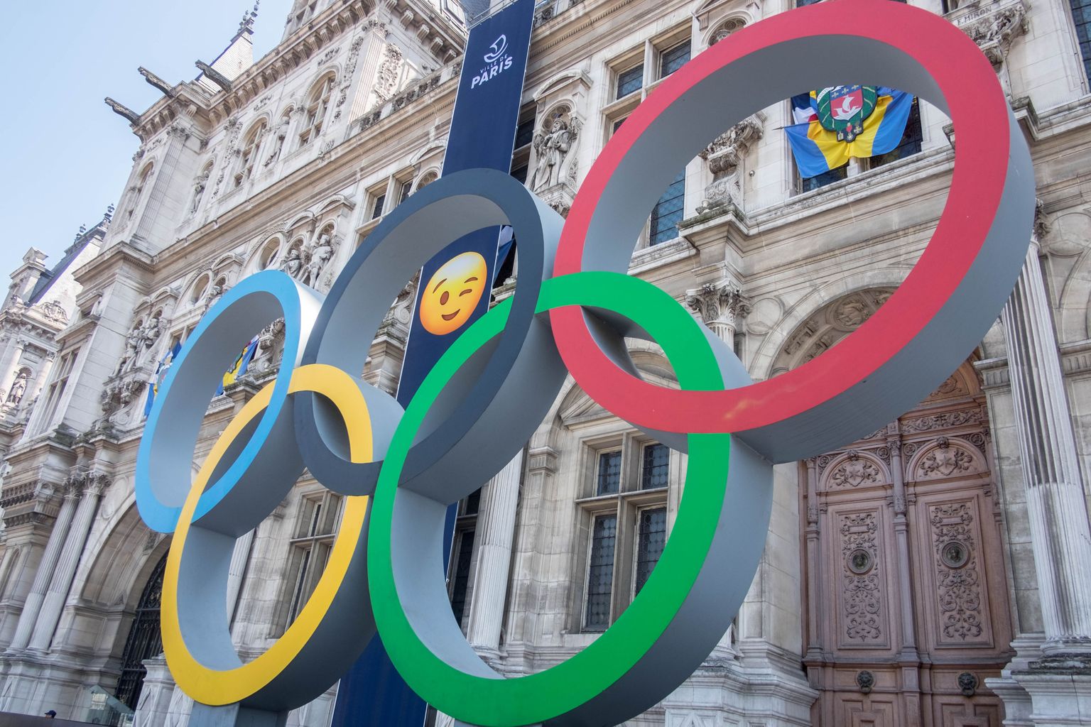 Olümpiarõngad Pariisis