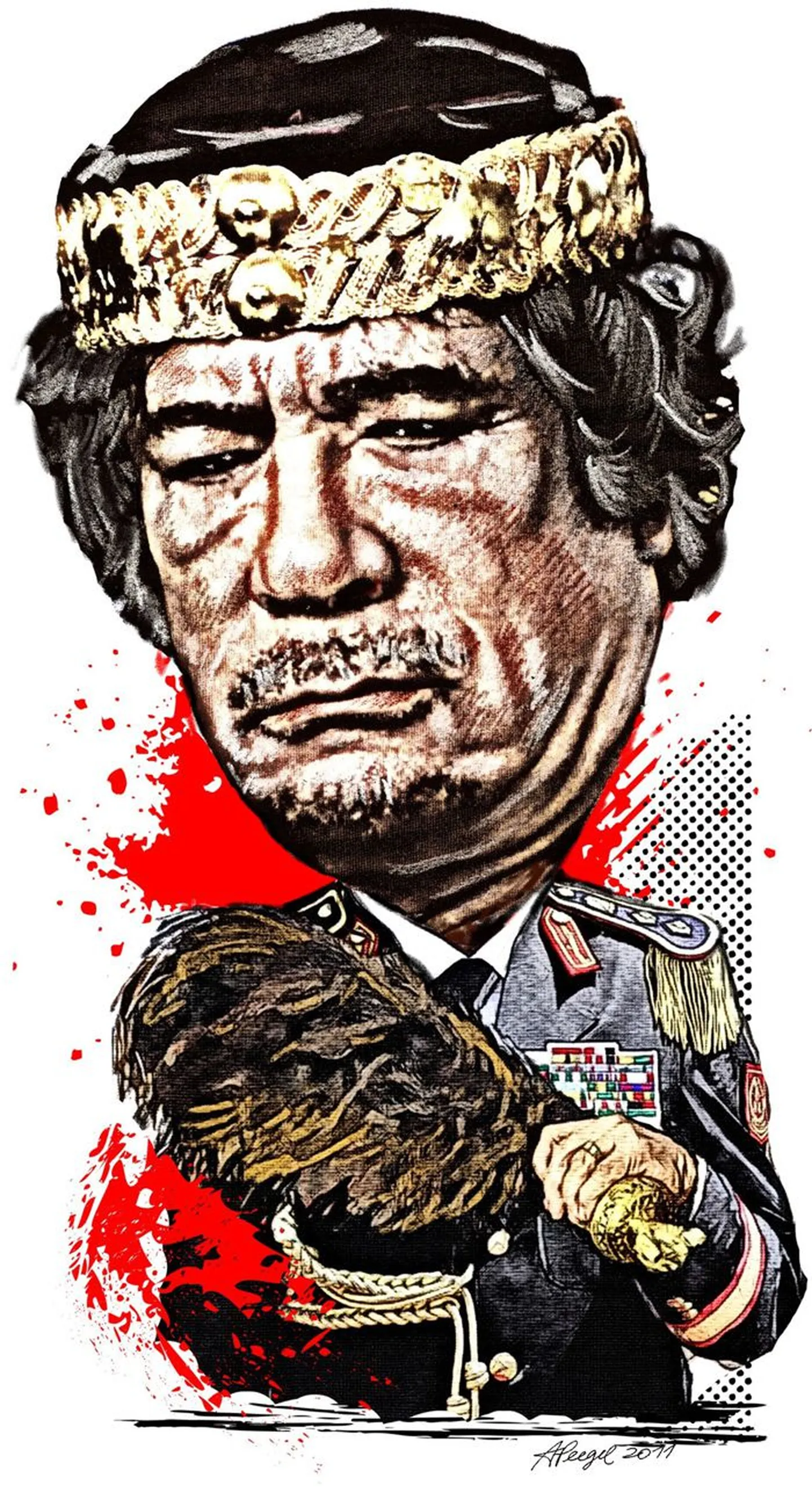 Muammar Gaddafi