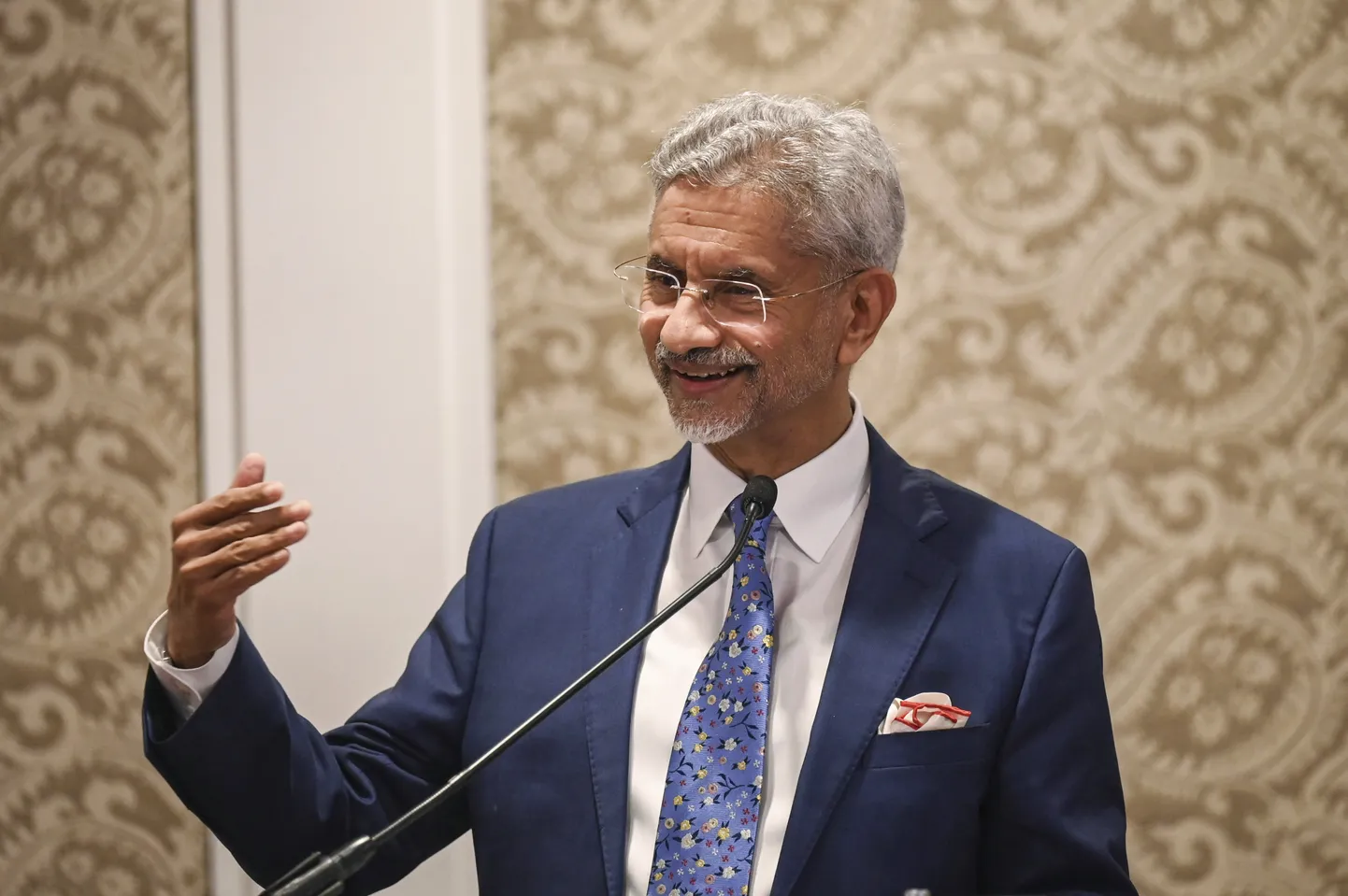 India välisasjade minister Subrahmanyan Jaishankar.