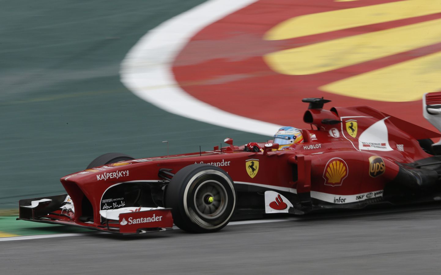 Fernando Alonso Ferrari roolis.