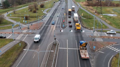 Eile oli liikluses erakordne päev