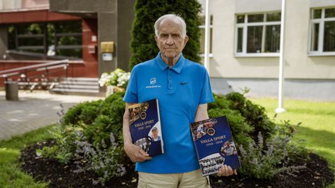 Ilmunud on kaheköiteline raamat Valga linna spordi ajaloost