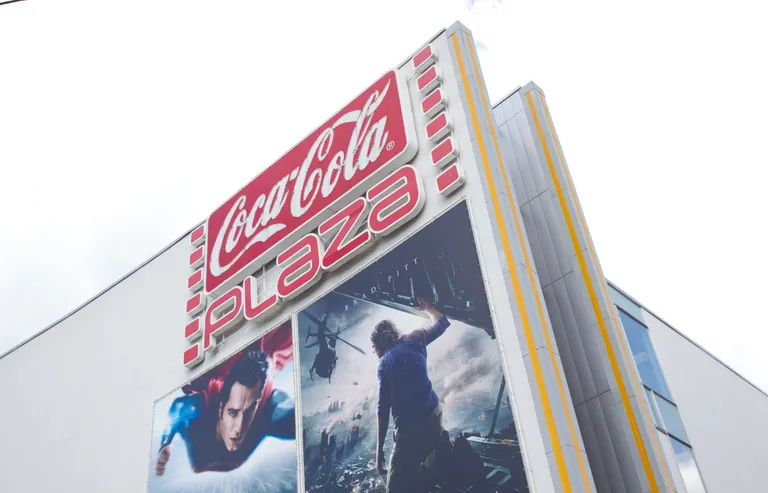 Coca-Cola Plaza Tallinnas.