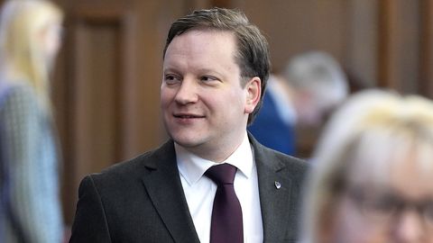 Jānis Patmalnieks imenovan za parlamentarnega sekretarja na ministrstvu VARAM