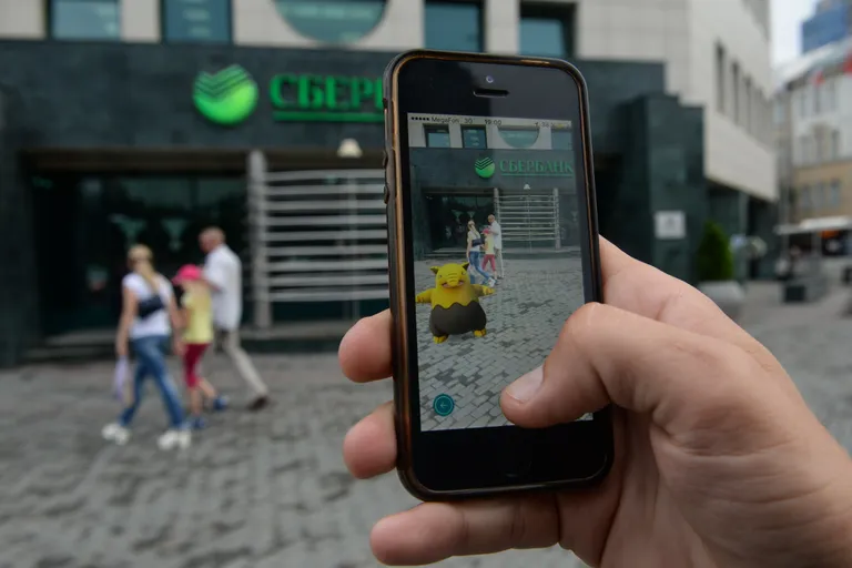 Pokémon Go. Foto: Scanpix