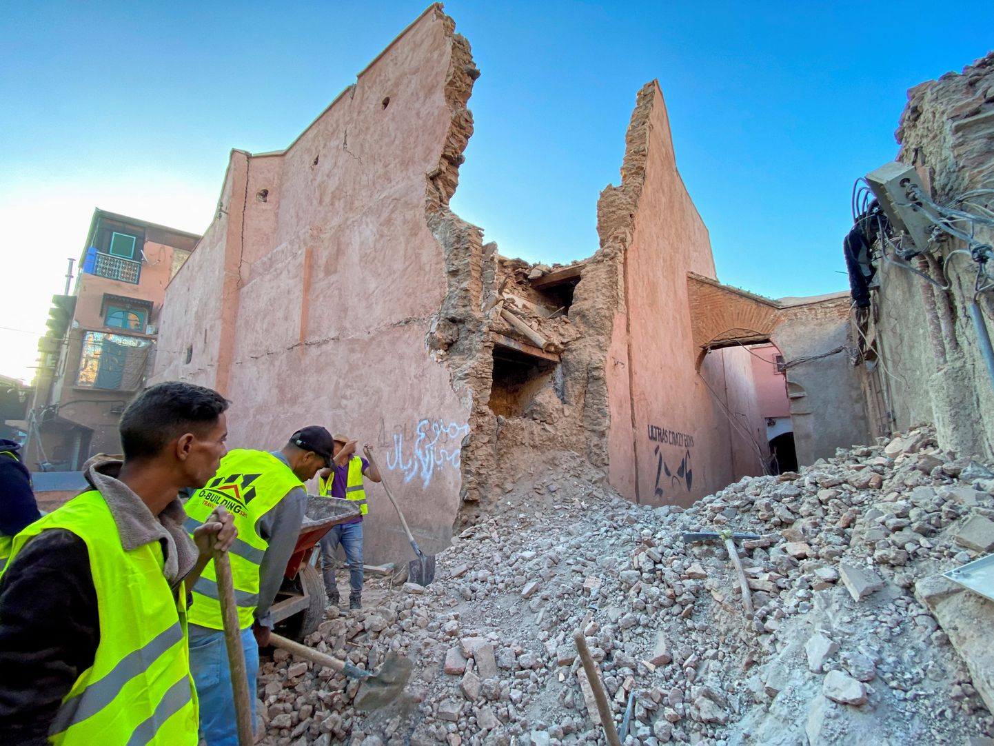 Землетрясение в Марокко. 9 сентября 2023 года