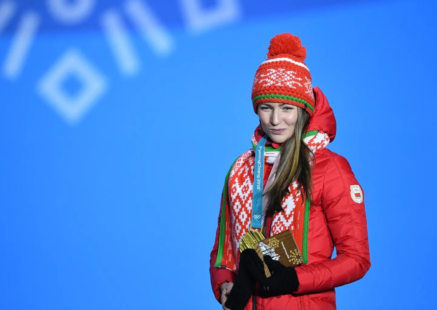 Дарья Домрачева.