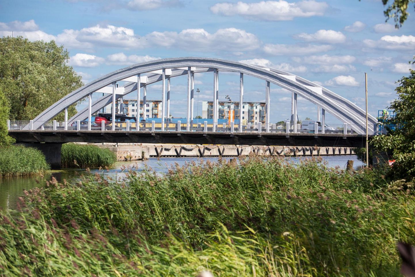 Maanteeamet kuulutas välja riigihanke, et Pärnu maakonna sildadelt koristataks tolm, pori ja libedustõrjematerjali jäägid, puhastataks vee äravoolurennid ja kraavid, niidetaks muru teemaalt ja nõlvadelt.