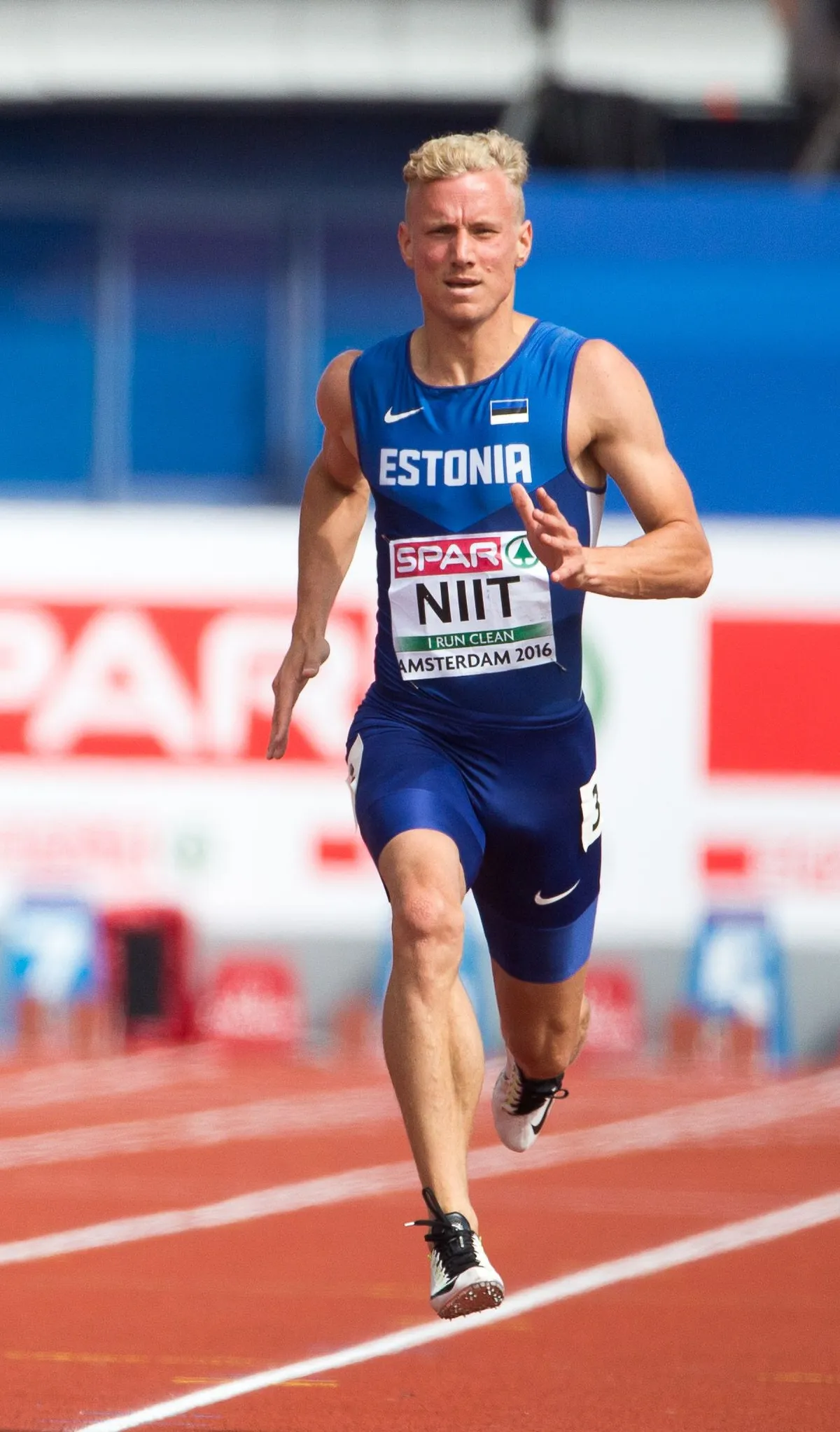 Kiireim eestlane Marek Niit. Foto: