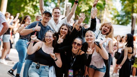 GALERII ⟩ Vaata, kes käisid möllamas Pühajärve jaanitule teisel päeval