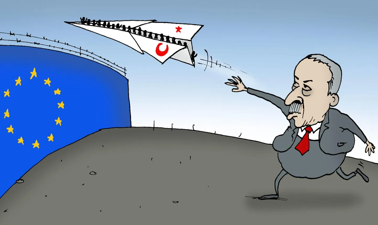 Päeva karikatuur.