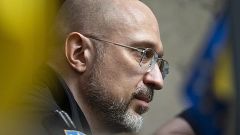 Šmõhal ja Rutte arutasid algatust USA relvade hankimiseks Ukrainale