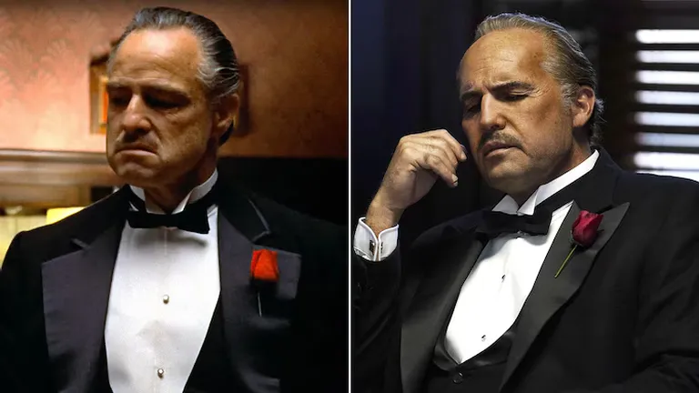 Kumb on kumb? Vasakul Marlon Brando, paremal Billy Zane Marlon Brandona.