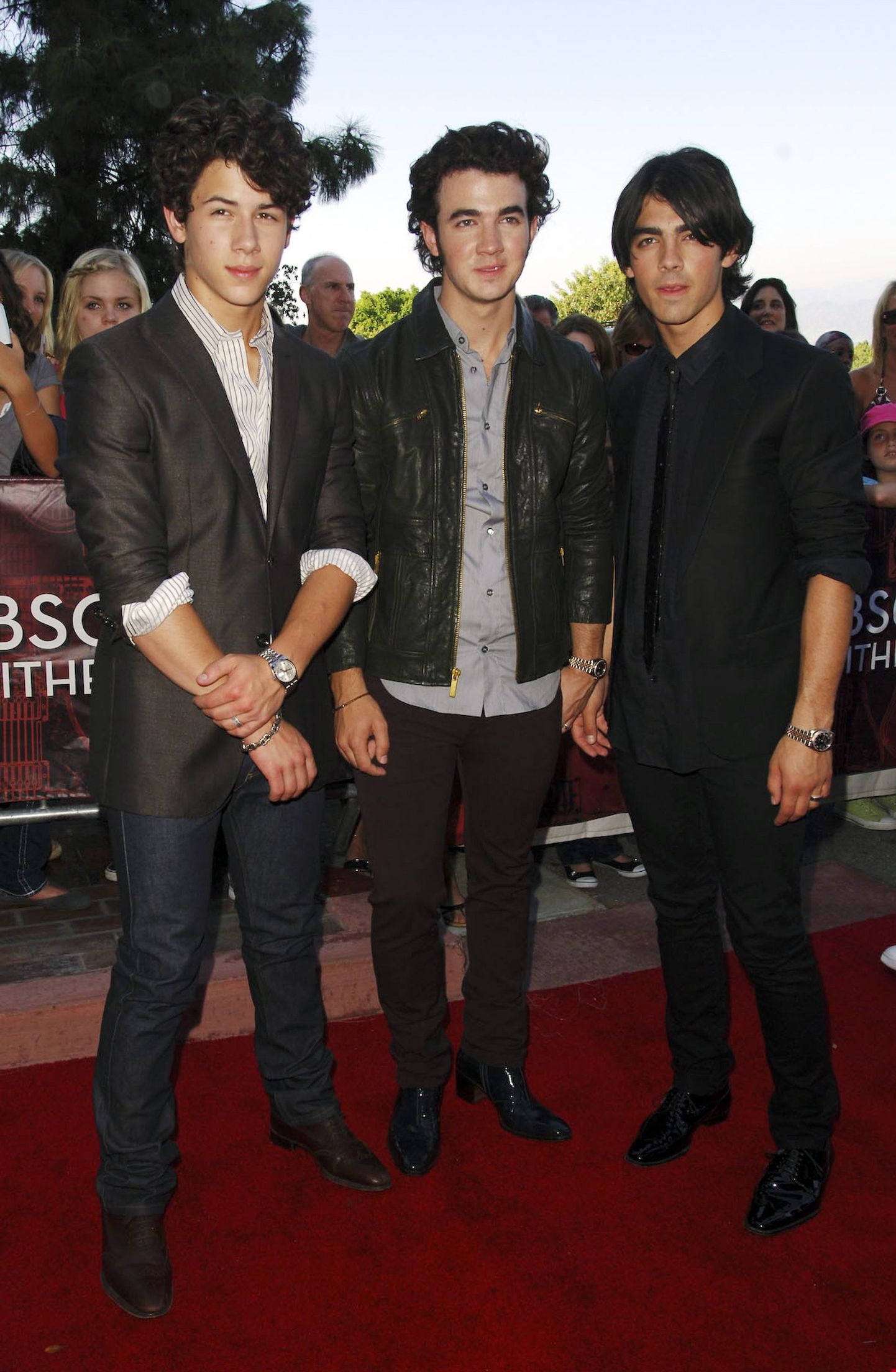 The Jonas Brothers: Nick Jonas, Kevin Jonas ja Joe Jonas