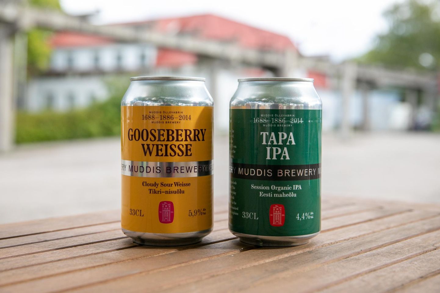 Esimesed kaks Moe õllevabrikus purki pandud õlut on Tapa IPA ja Gooseberry Weisse, mida pudelites ei turustatagi.