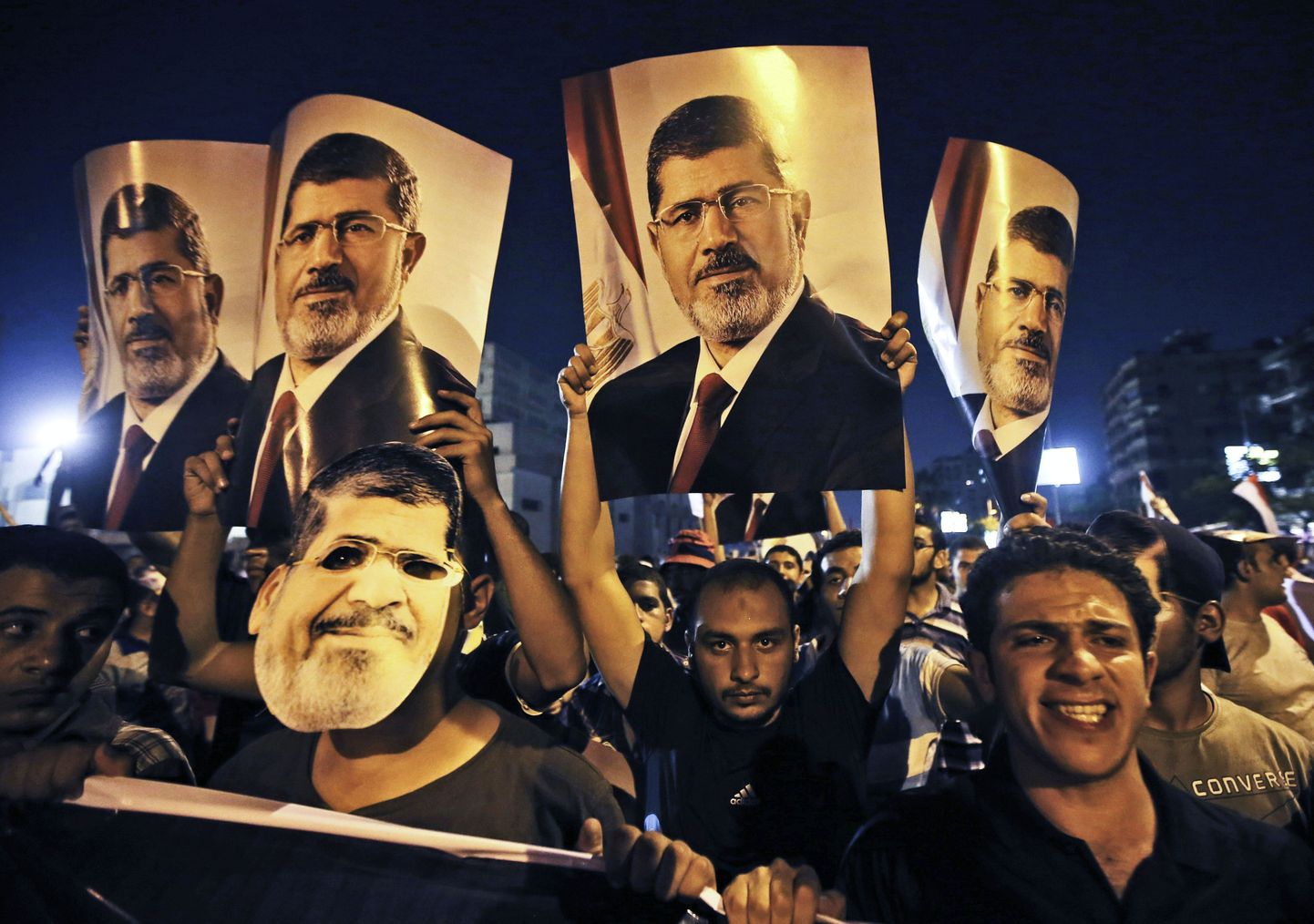 Mohamed Morsi toetajad Kairos