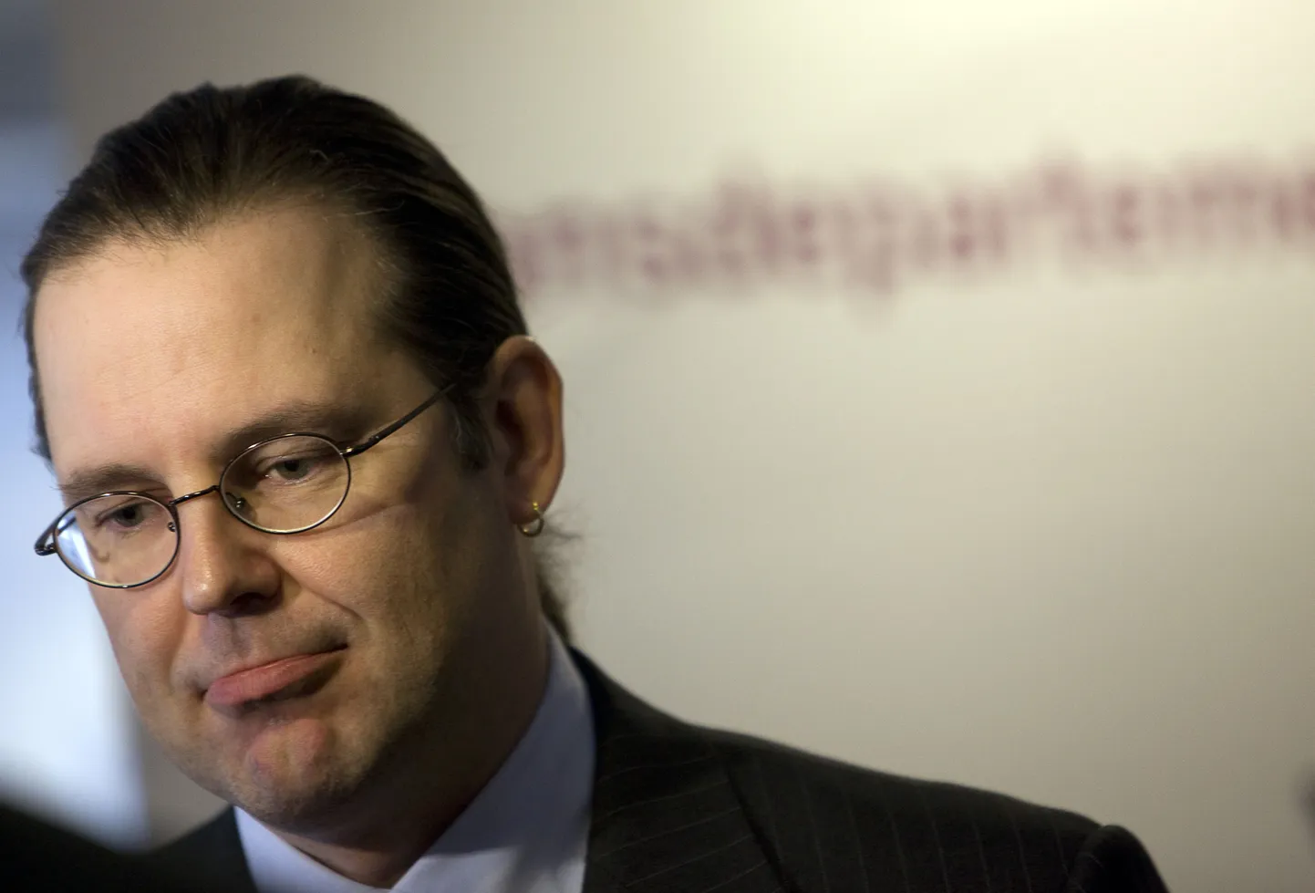 Rootsi rahandusminister Anders Borg.