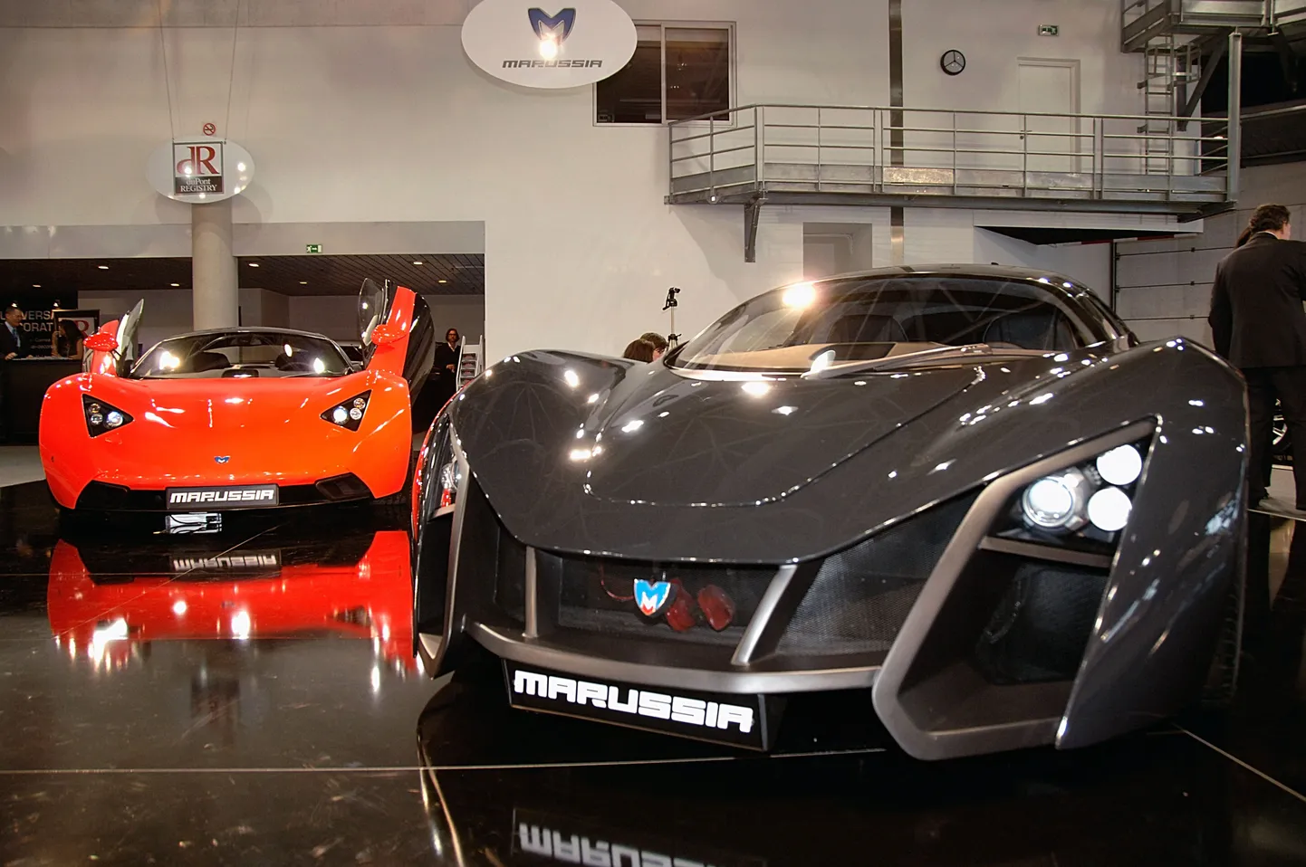 Marussia sportmasinad.