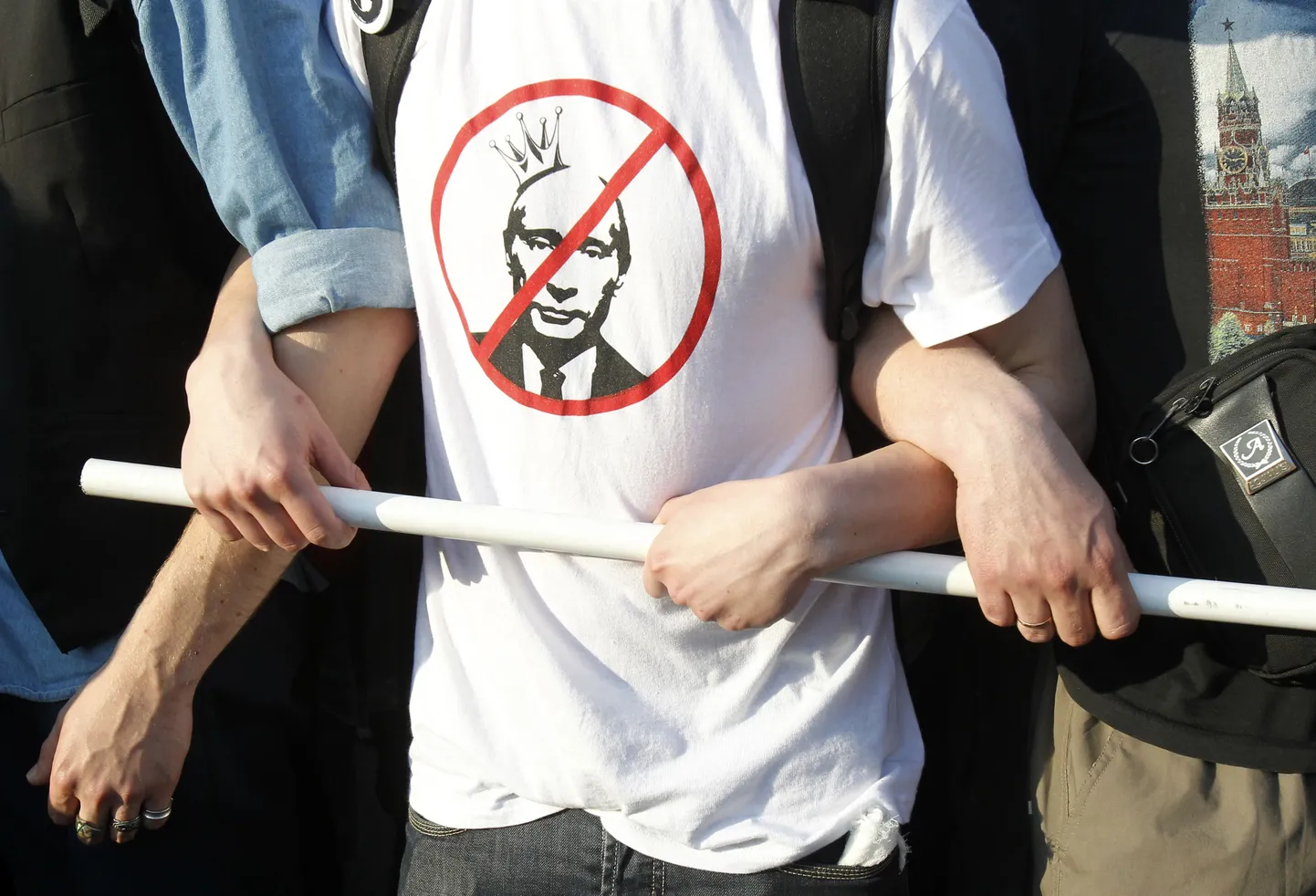 6. mai opositsiooni meeleavaldus Moskvas.