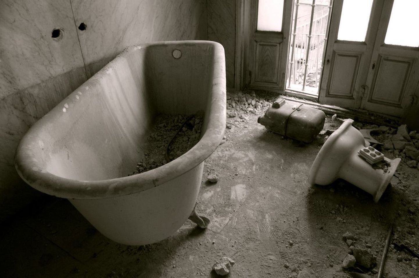 Ванная комната. Снимок иллюстративный.