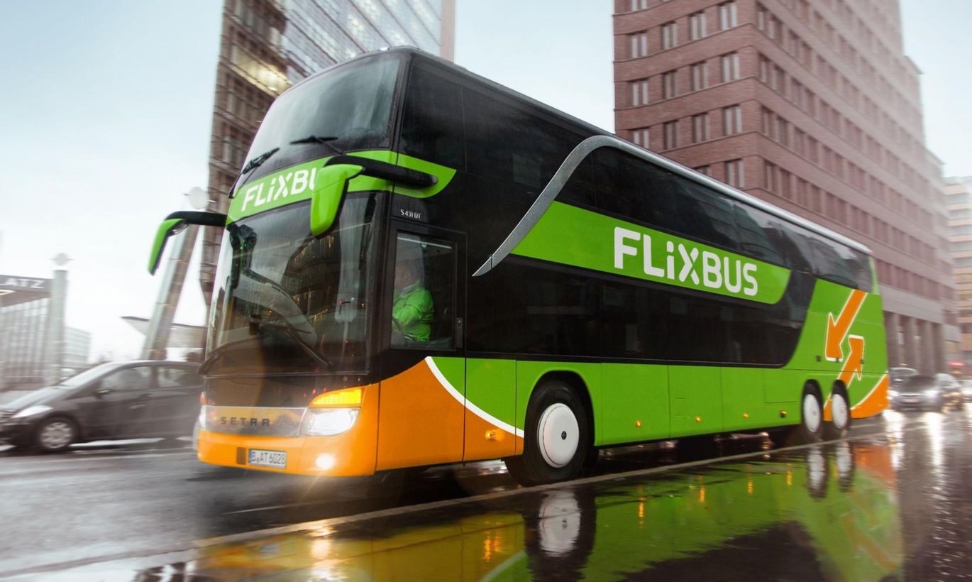 Flixbus фото автобуса