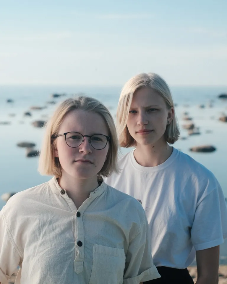 Noortebändi võitja Duo Ruut.